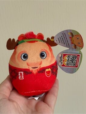 McDonald’s Squishmallows Maple the moose Plush Fifa World Cup Canada
